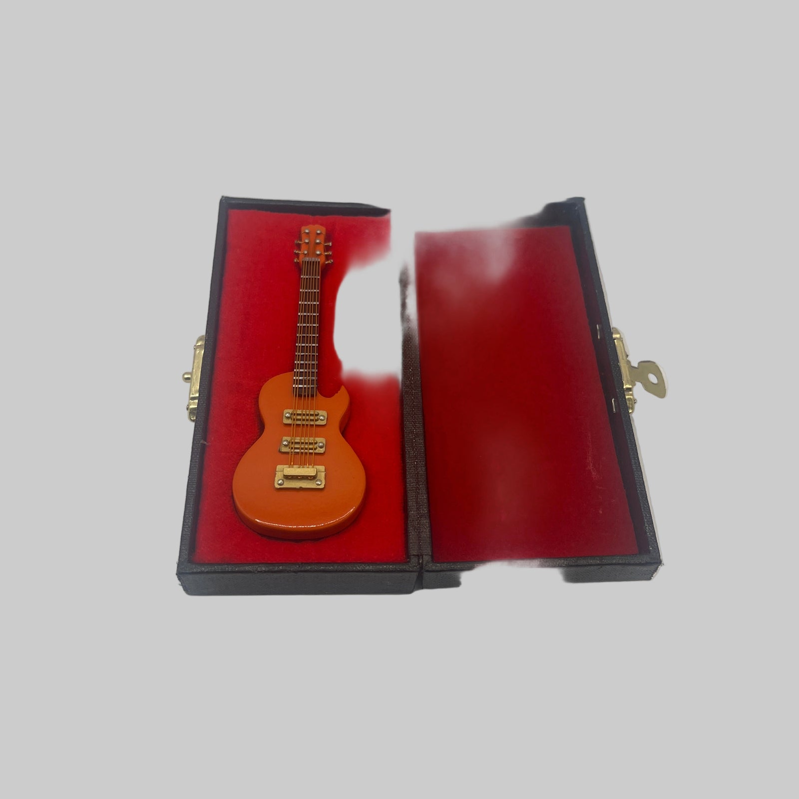 9/563 - Orange Gibson electric guitar