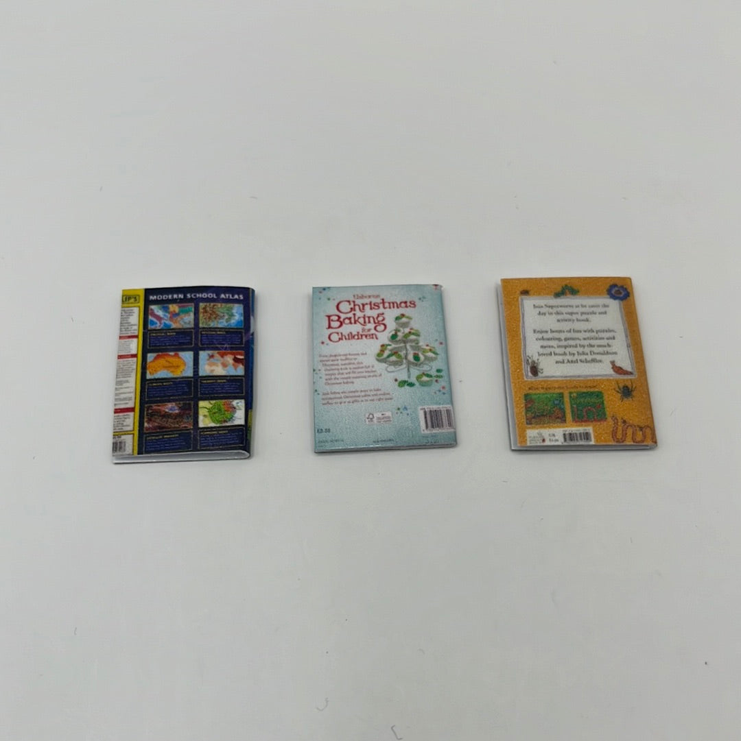 Three childrens books