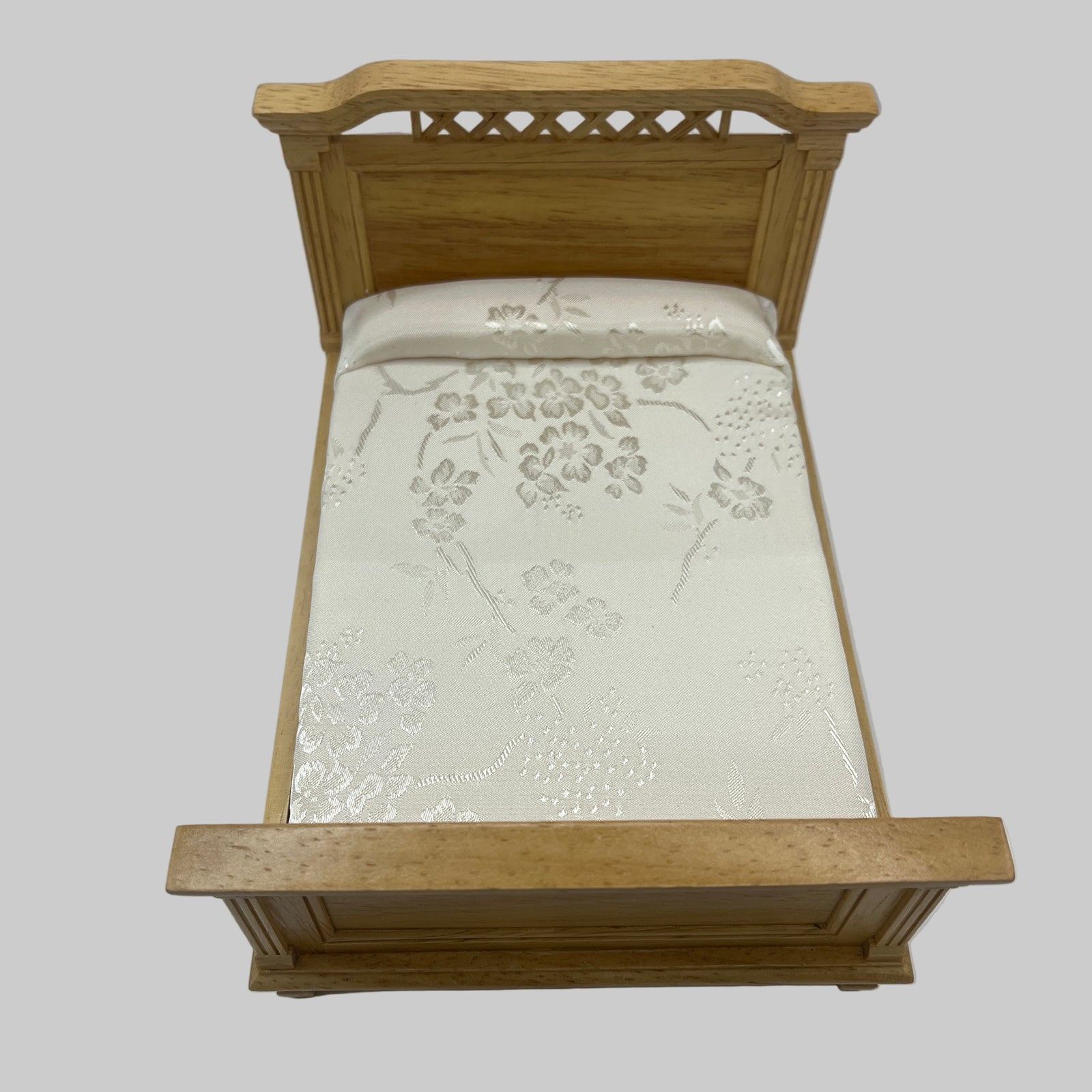 Dolls house double bed