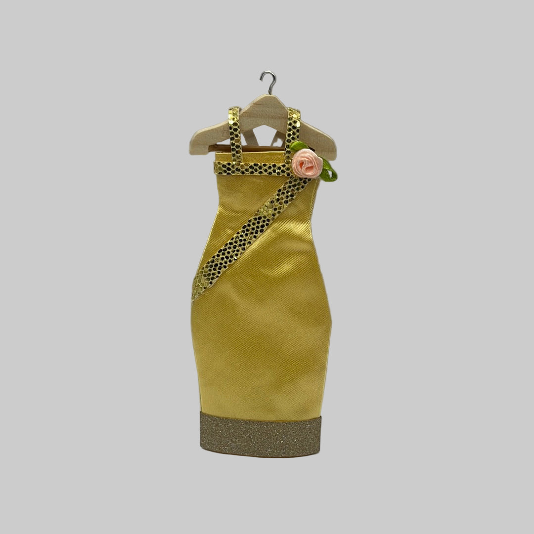 YD063 - Evening dress on hanger