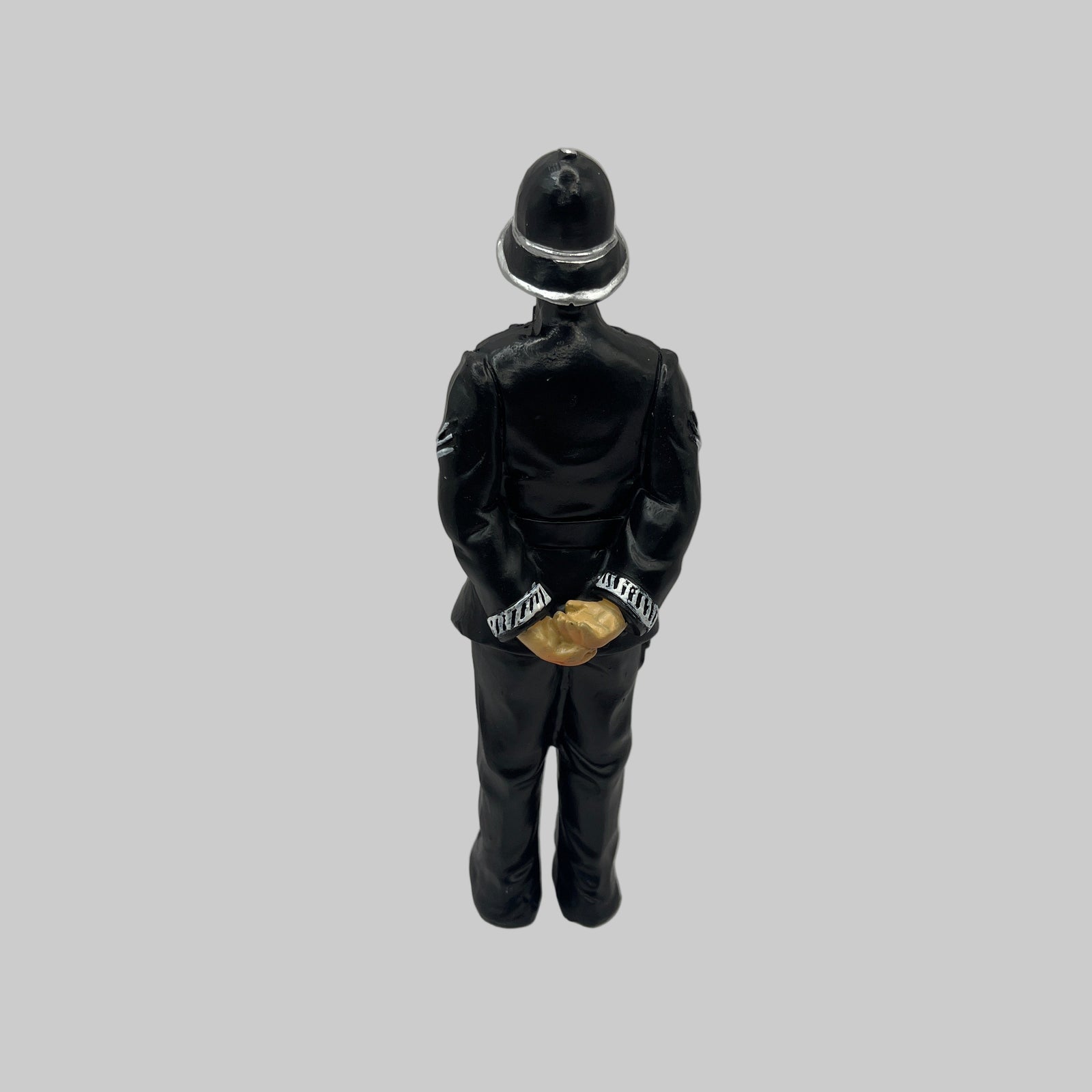 Dolls house resin policeman