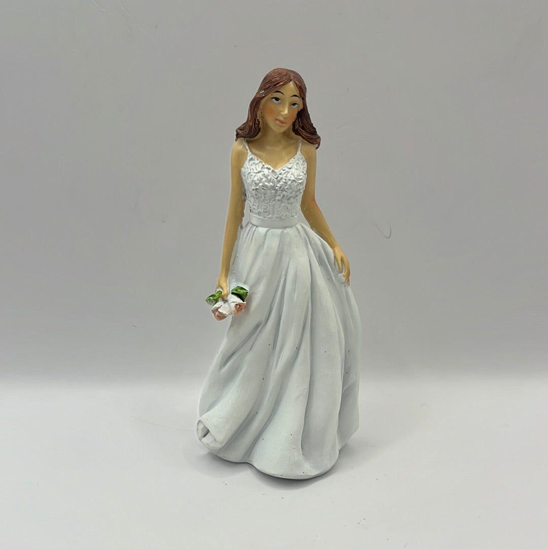 DP344 - Resin bride figure