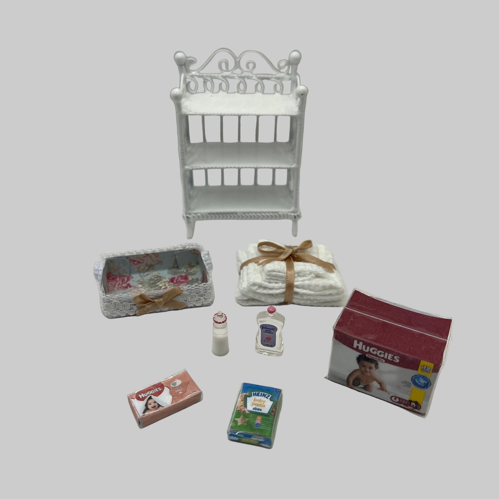 dolls house nursery unit