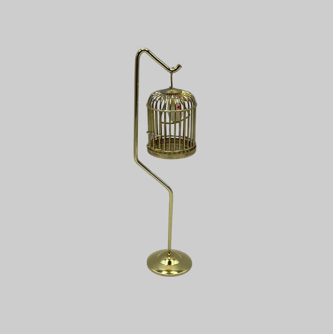 D1967 - Bird cage with stand