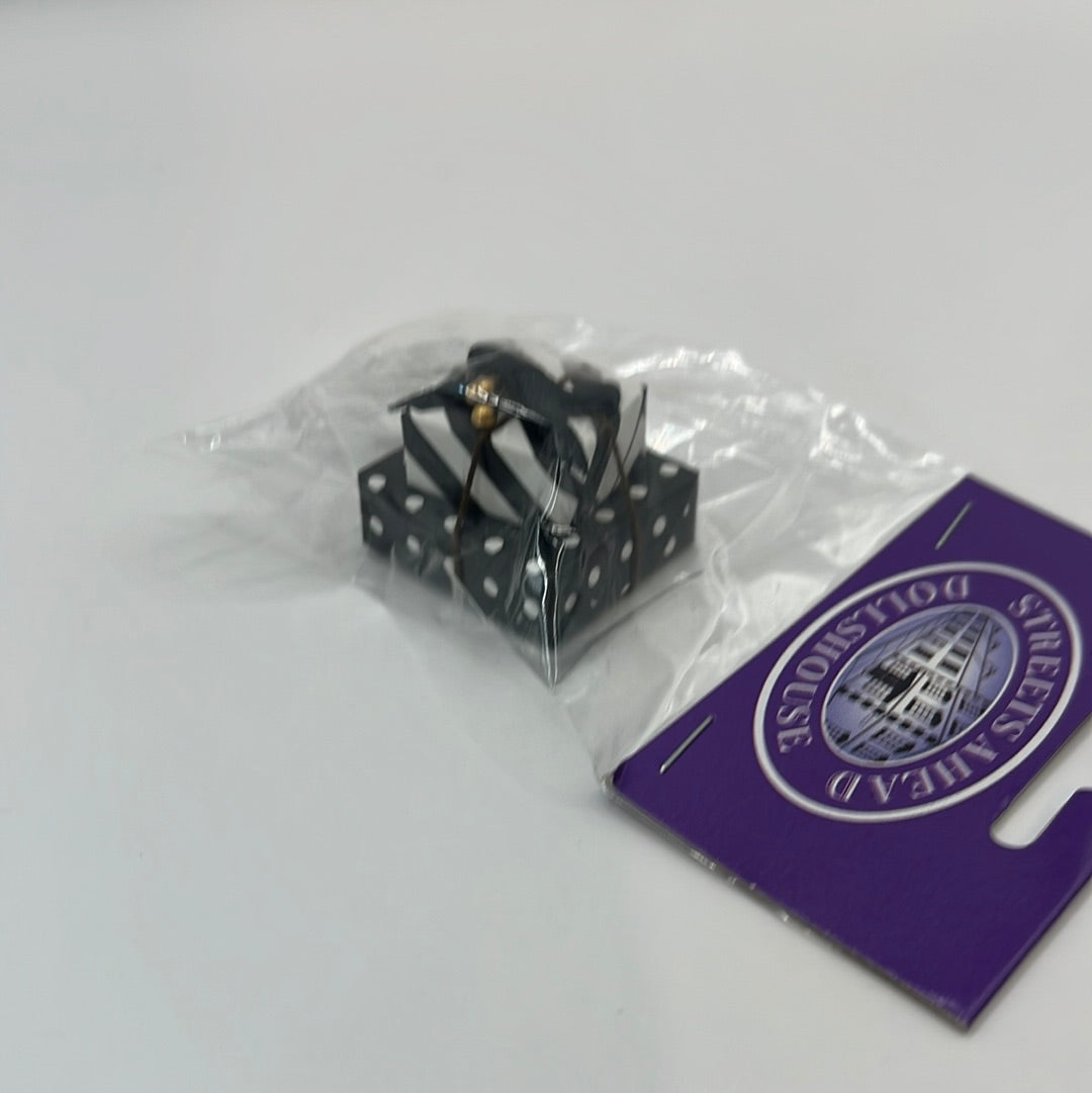 Two stylish wrapped presents