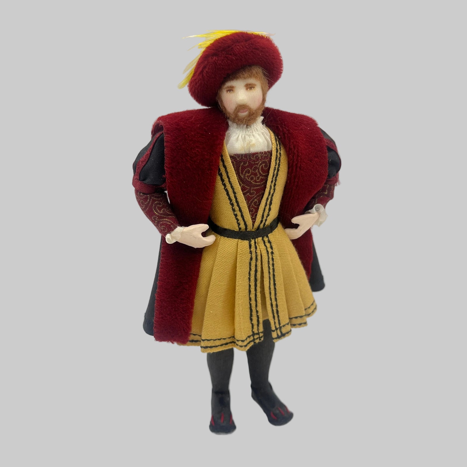 Dolls house Tudor gent front 1