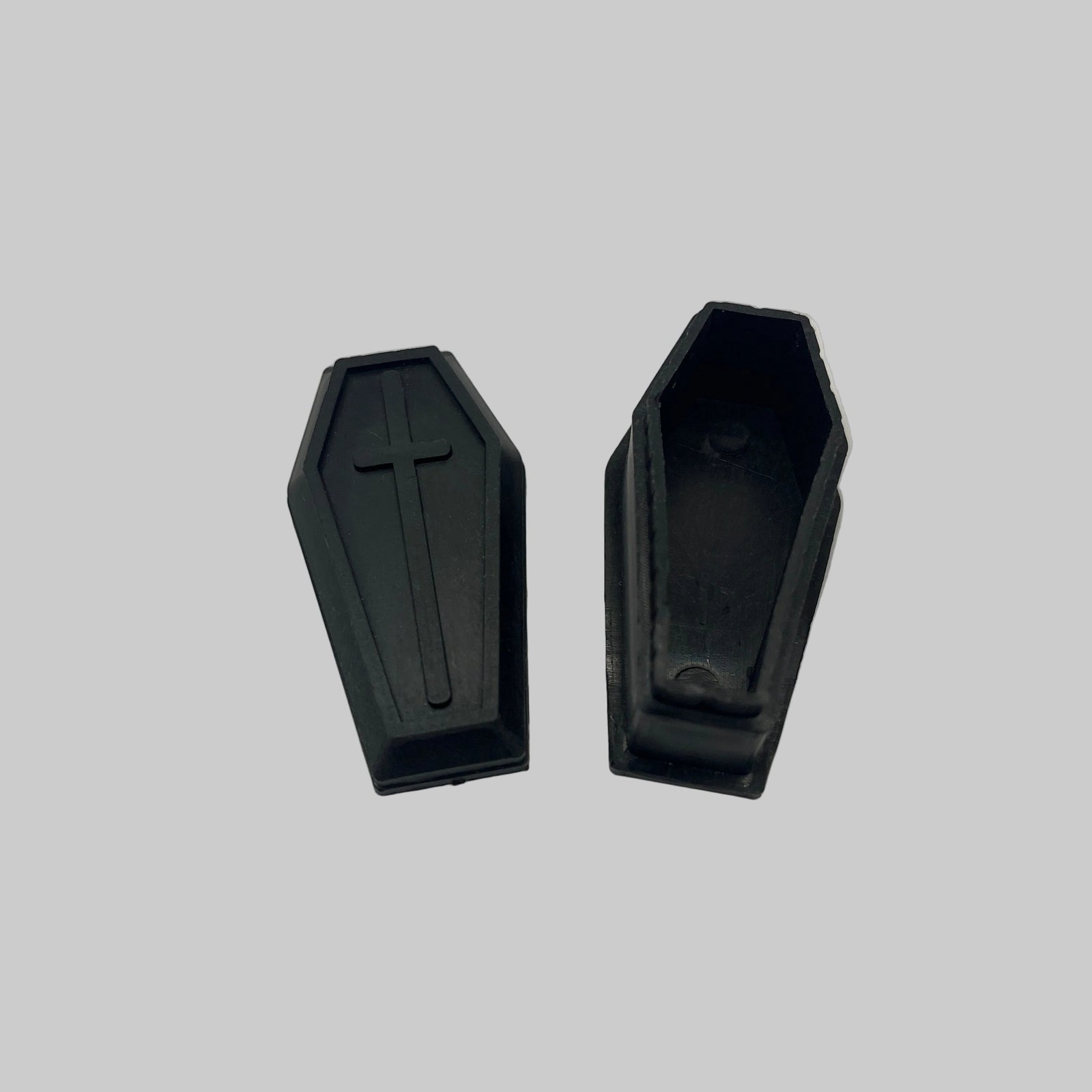 Dolls house mini coffin