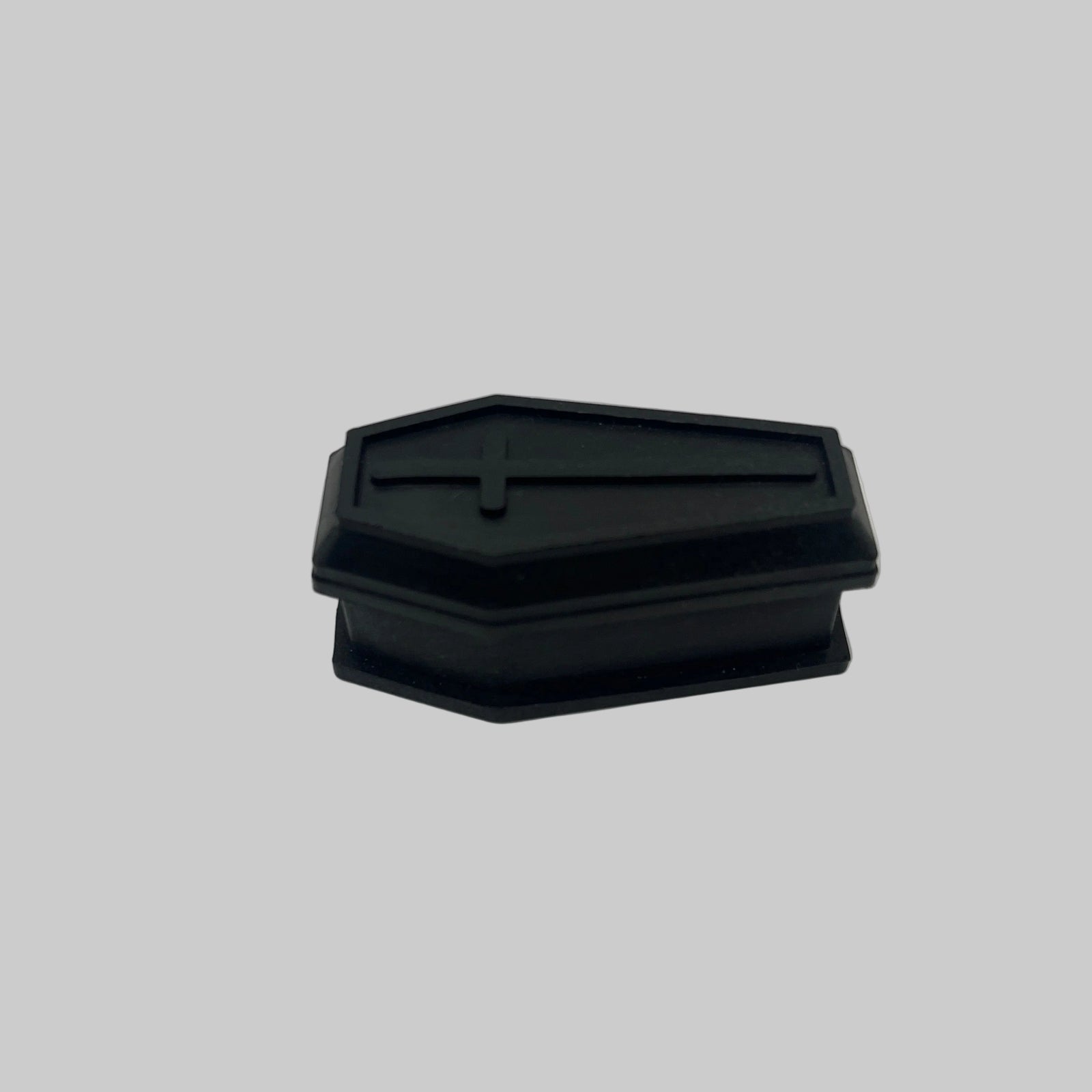 Dolls house miniature coffin