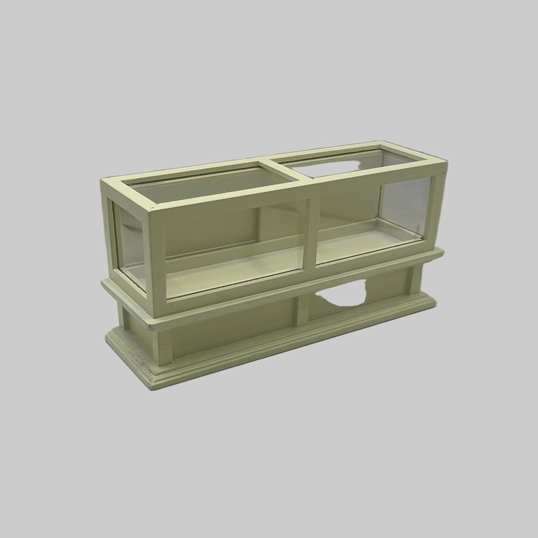 DF1138 - Cream shop display counter