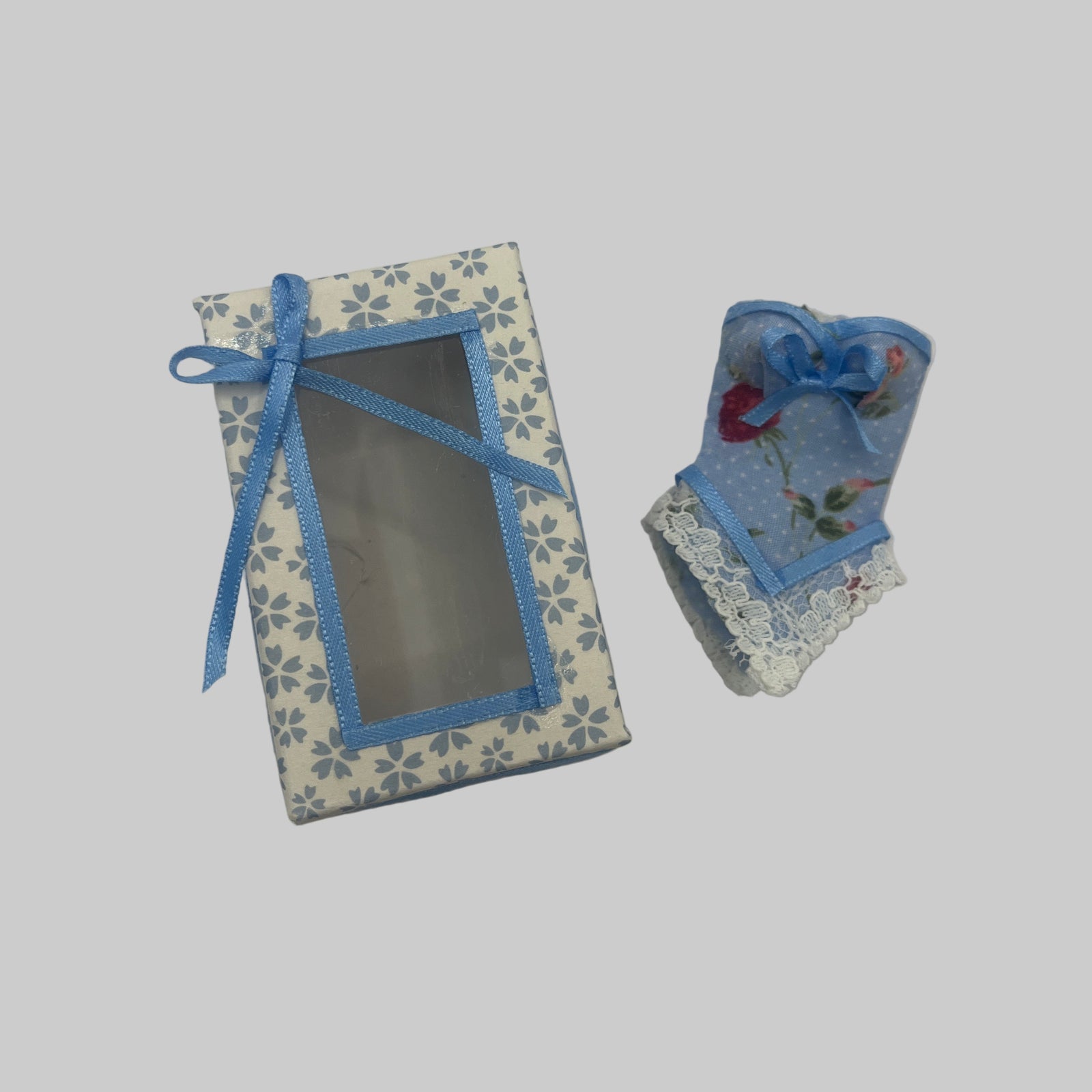 Dolls house corset in box