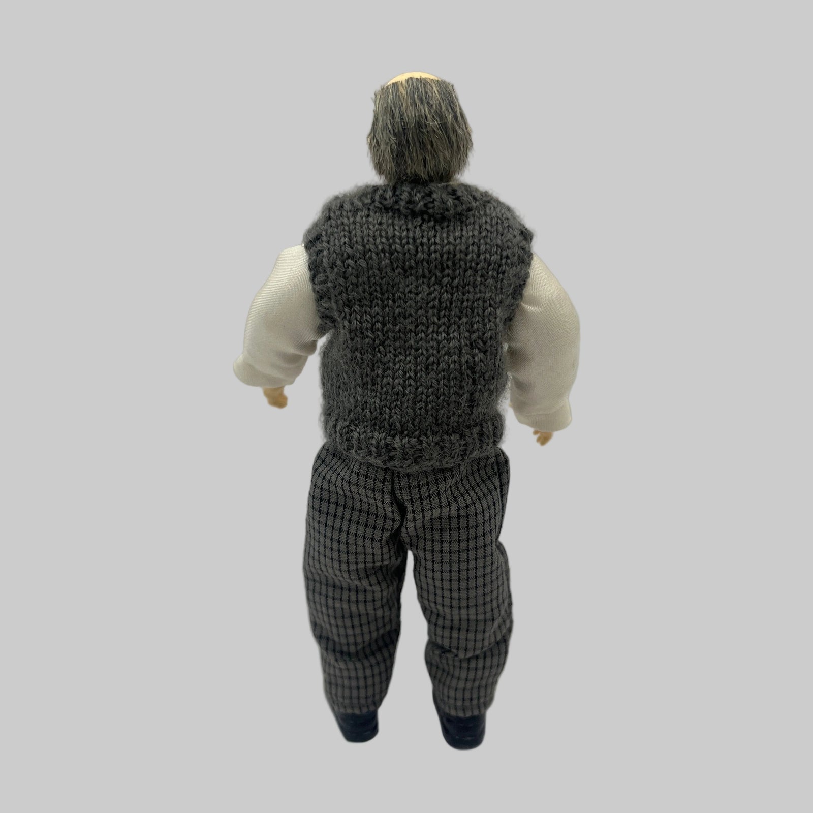 heidi Ott Grandpa dolls house doll back