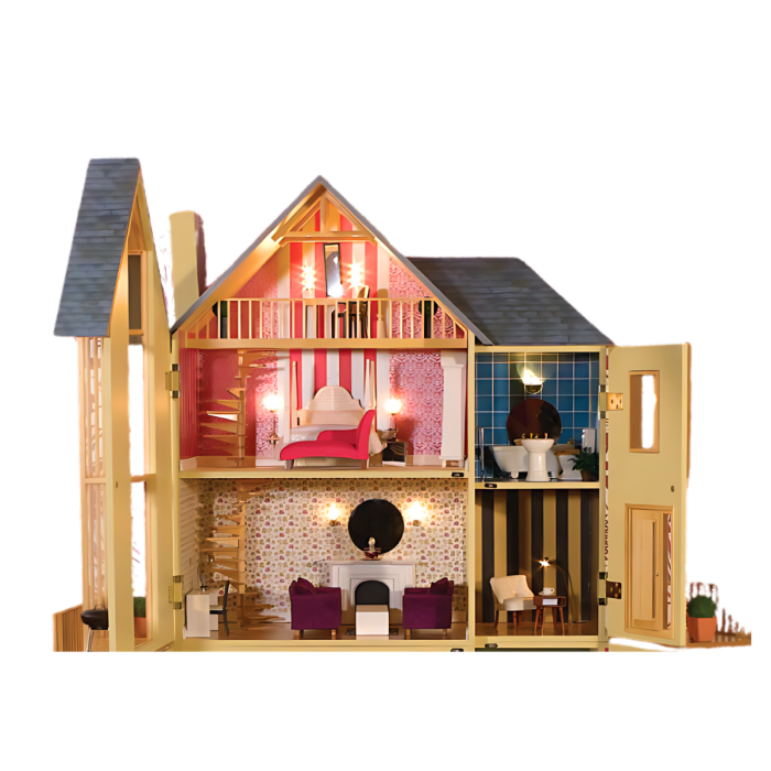 Lake View Dolls House Kit