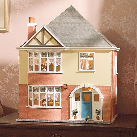 Mountfield Dolls House Kit