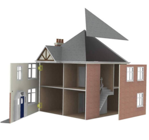 Mountfield Dolls House Kit