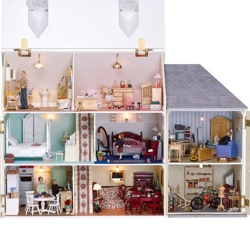 Springwood Cottage Dolls House Kit