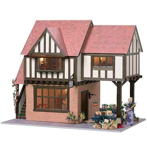 Stratford Bakery Dolls House Kit