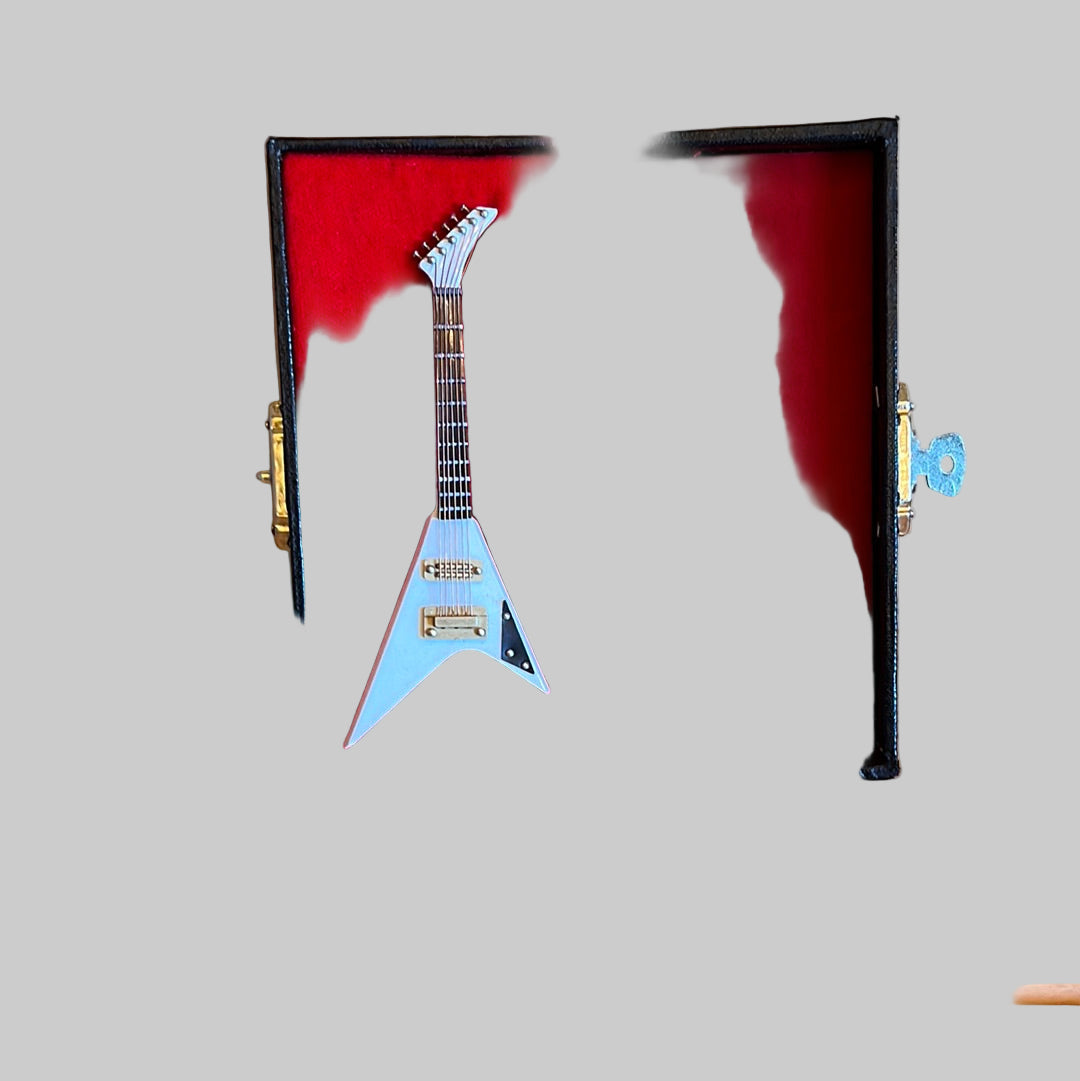 9/550 - White Jackson Electric guitar