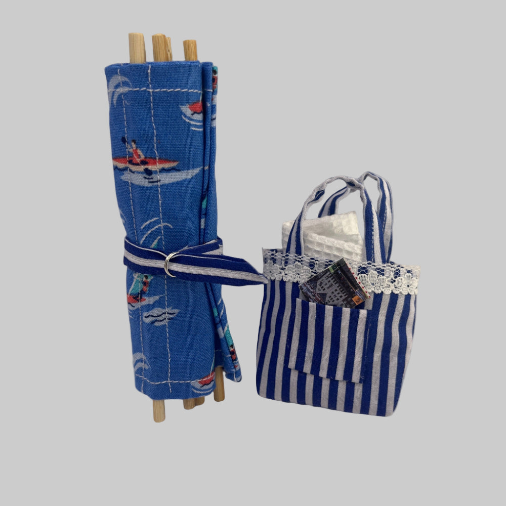 YD127 - Windbreaker, beach bag and towel set