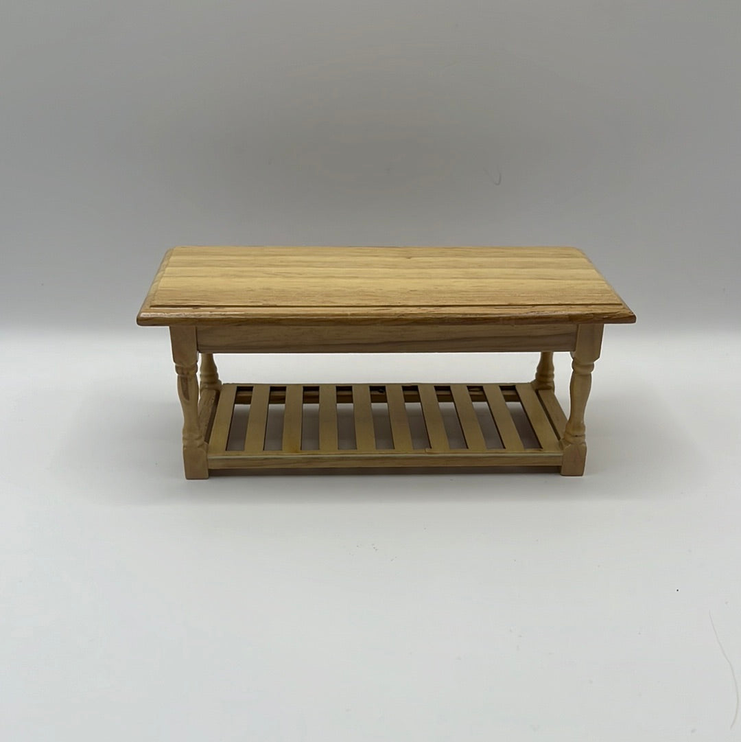 DF836 - Pine kitchen prep table