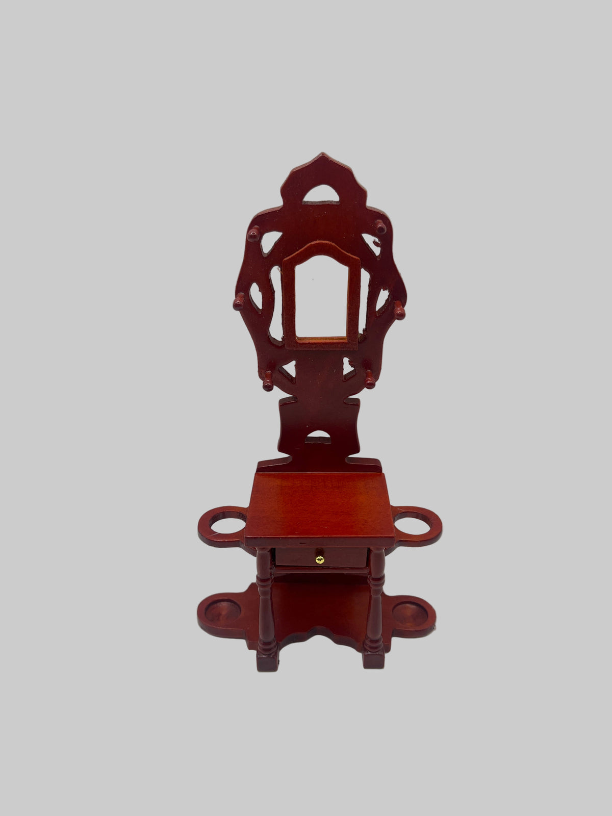 DEC025 - Fancy hall stand