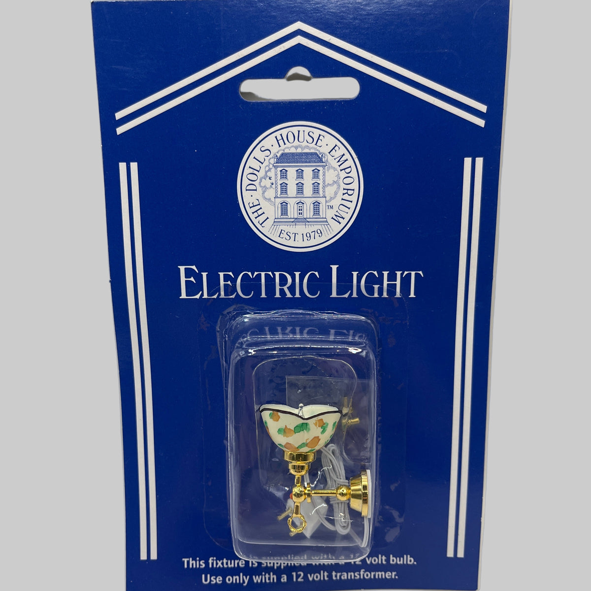 Dolls house wall light