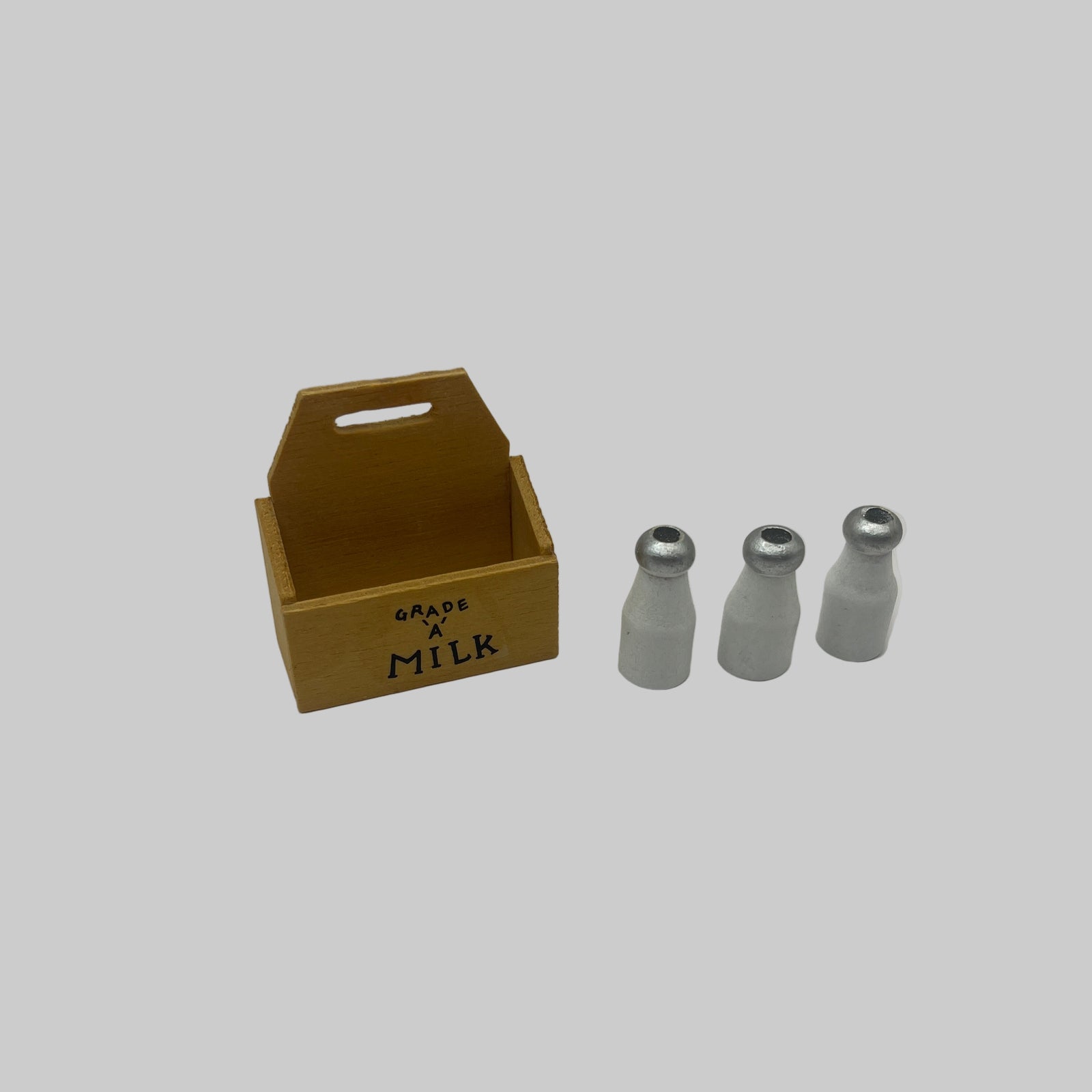ACC110 - Crate of milk bottles