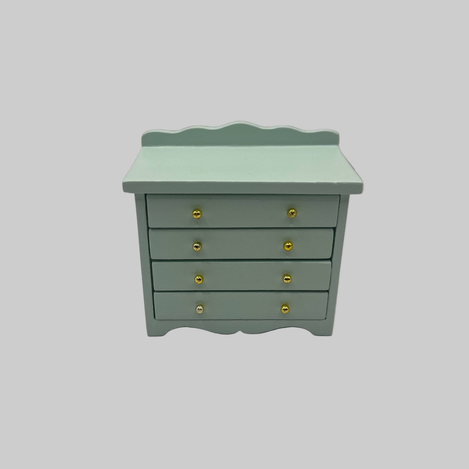 dolls house chest of drawers