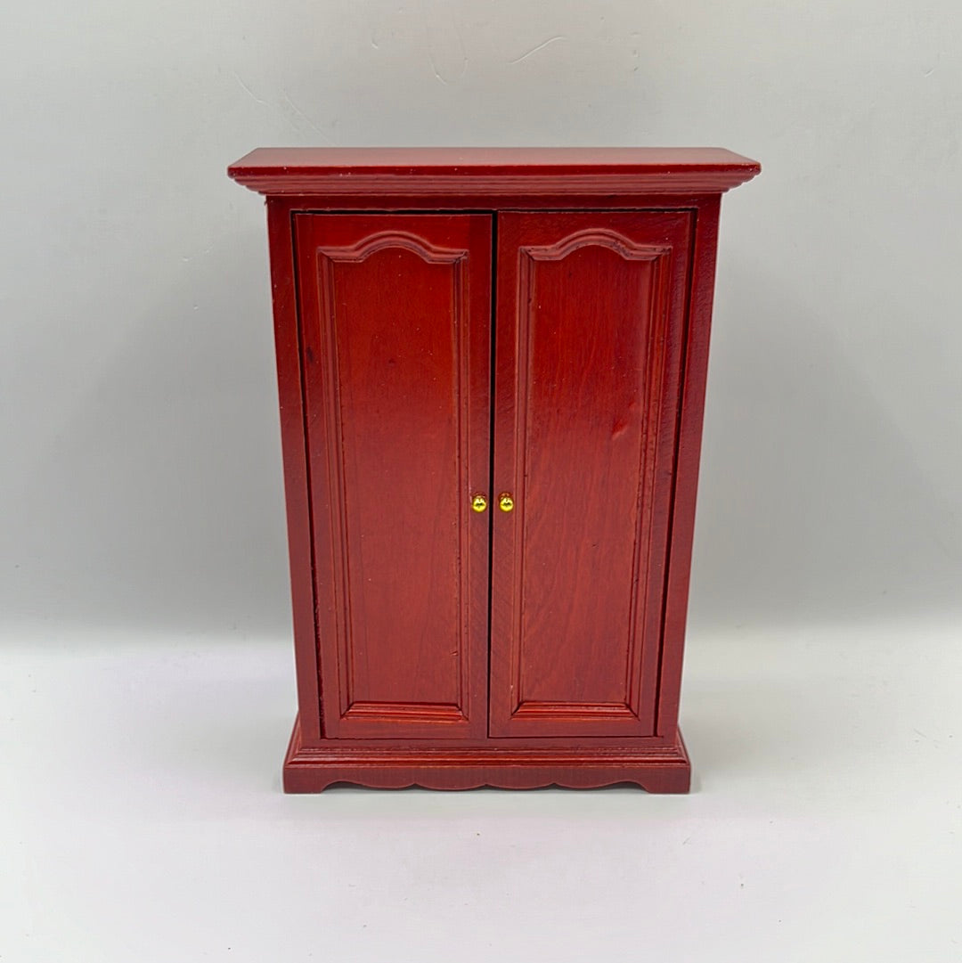 DF218 - Mahogany double wardrobe