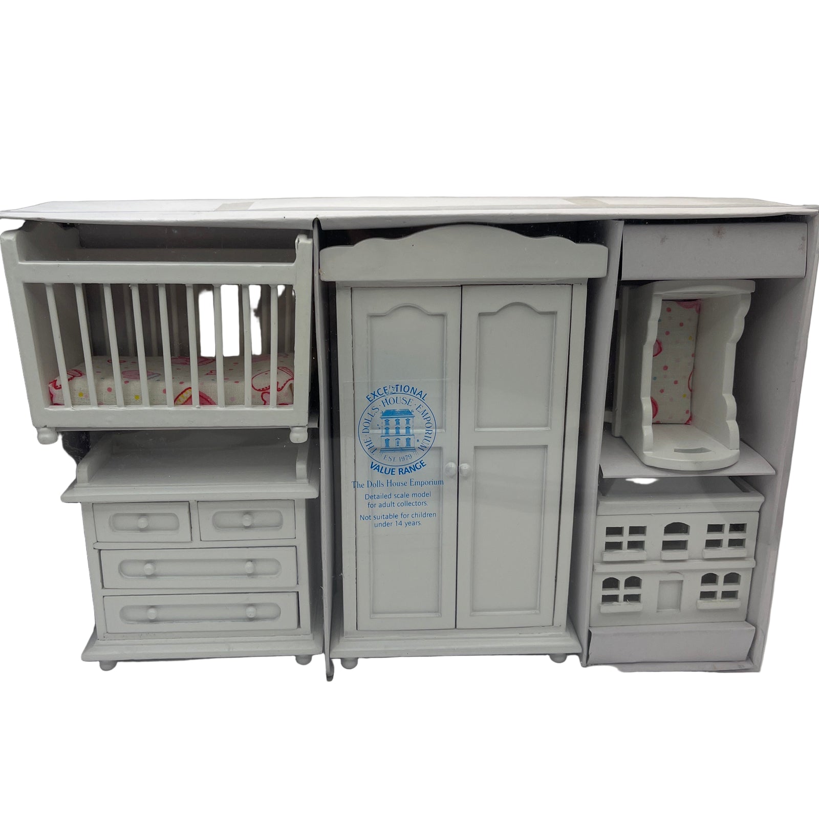 Traditional nursery set