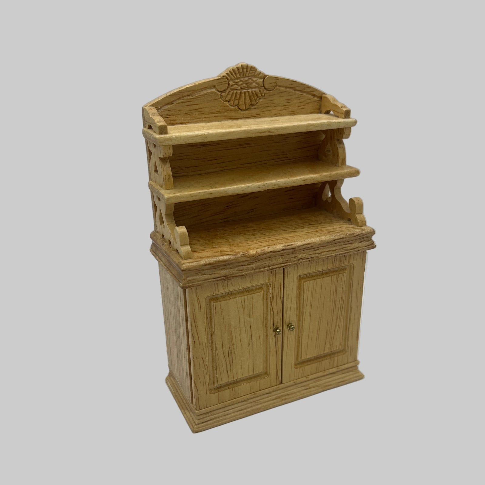 Dolls house pine chiffonier