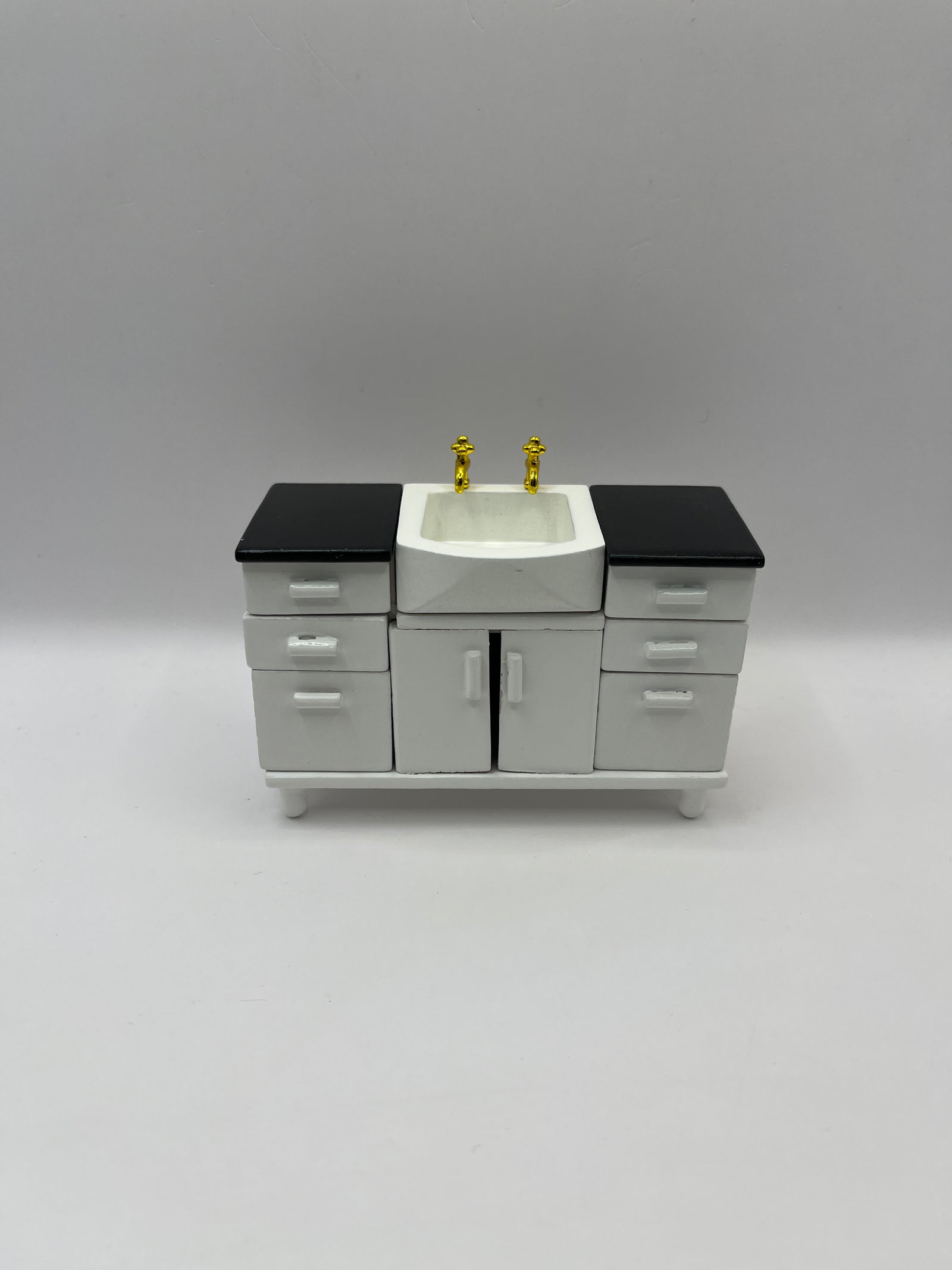 DF1525 - Modern bathroom sink unit
