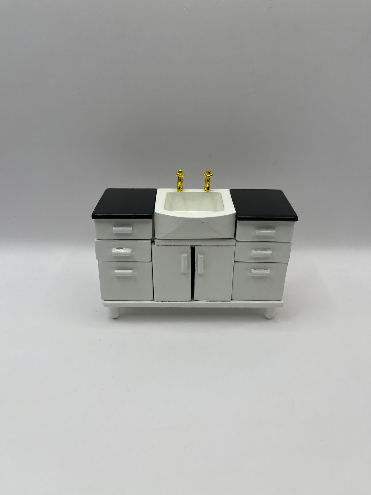 DF1525 - Modern bathroom sink unit