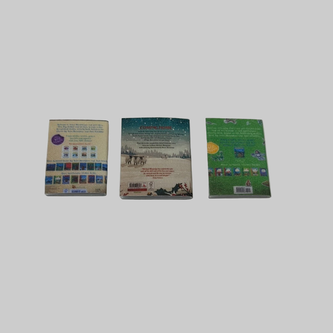 ZR162 - 3 children’s books