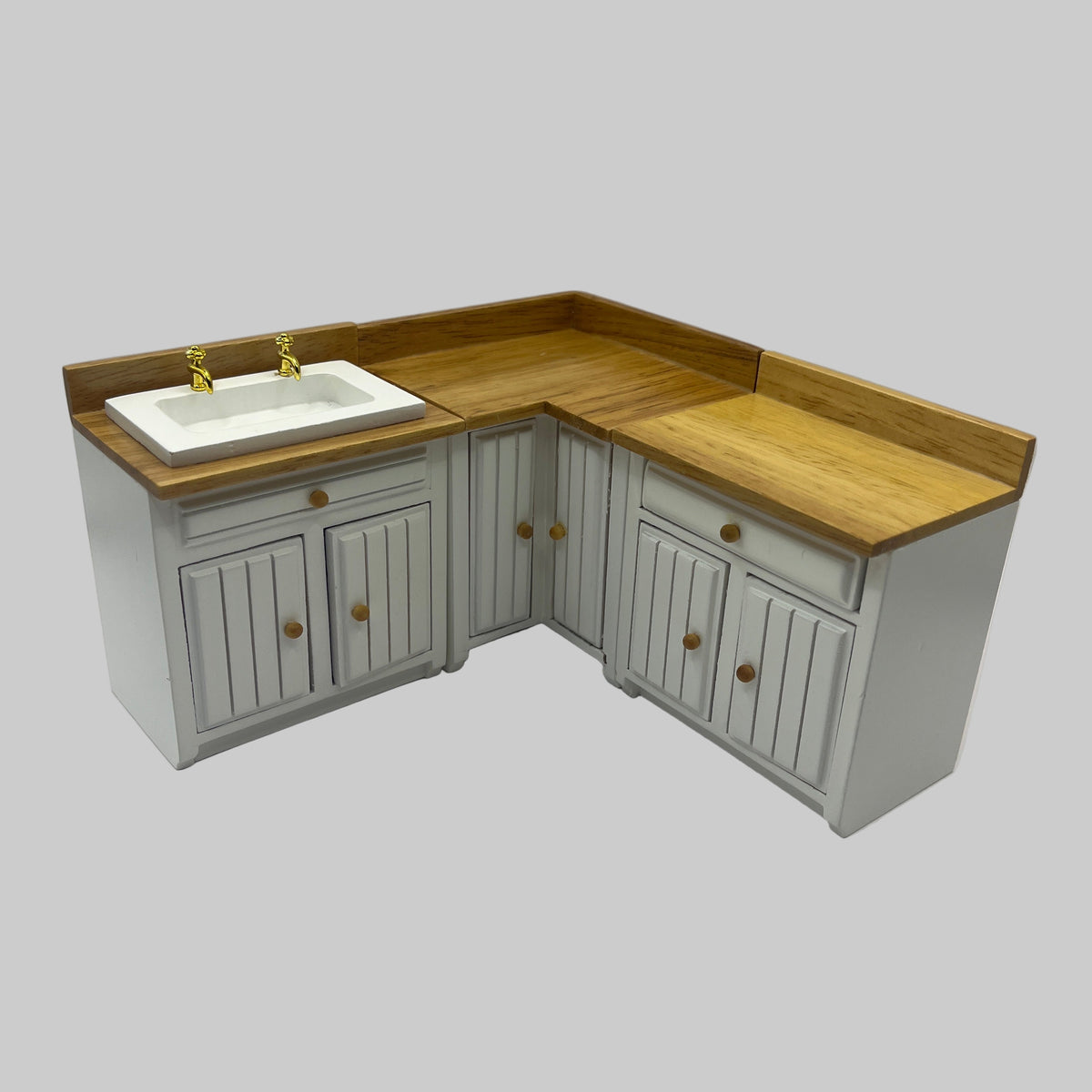 dolls house corner kitchen