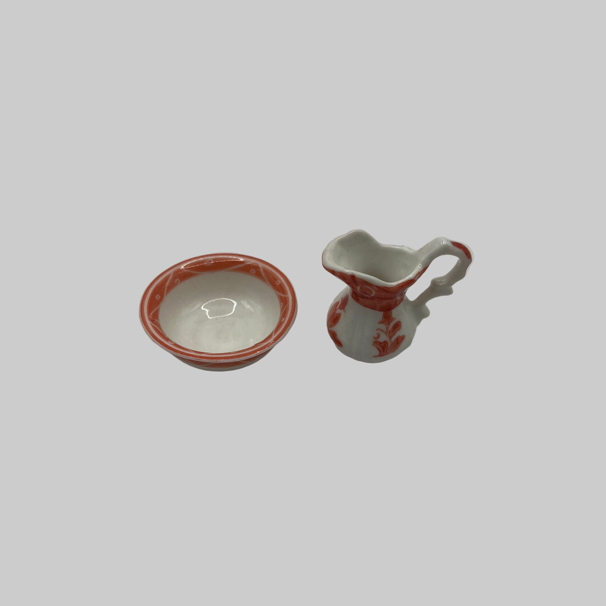 Jug and bowl set