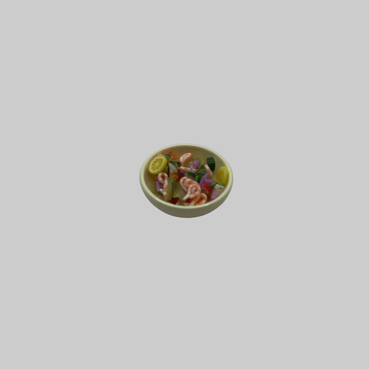 ZR239 - Large bowl of prawn salad
