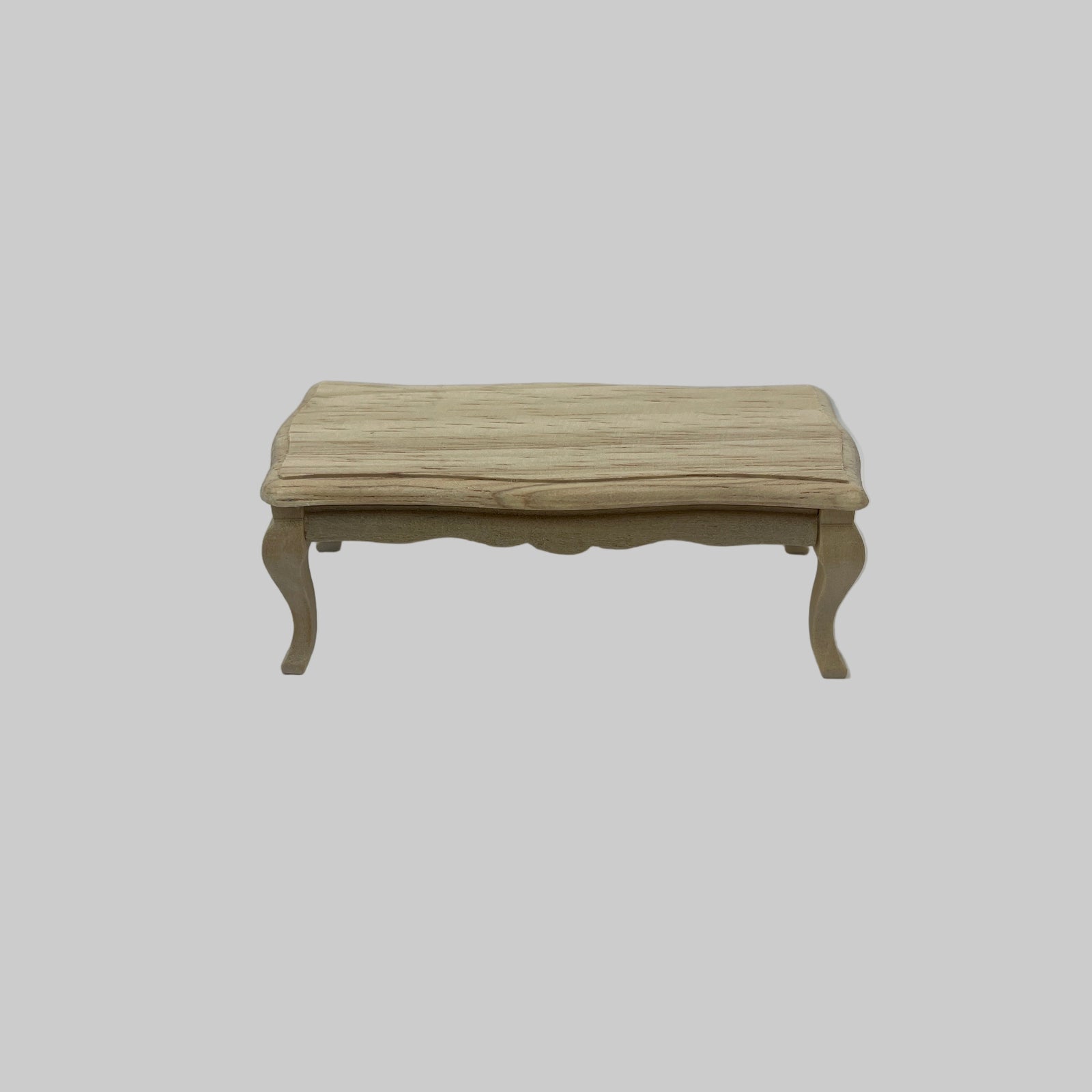 BEF022 - Bare wood coffee table