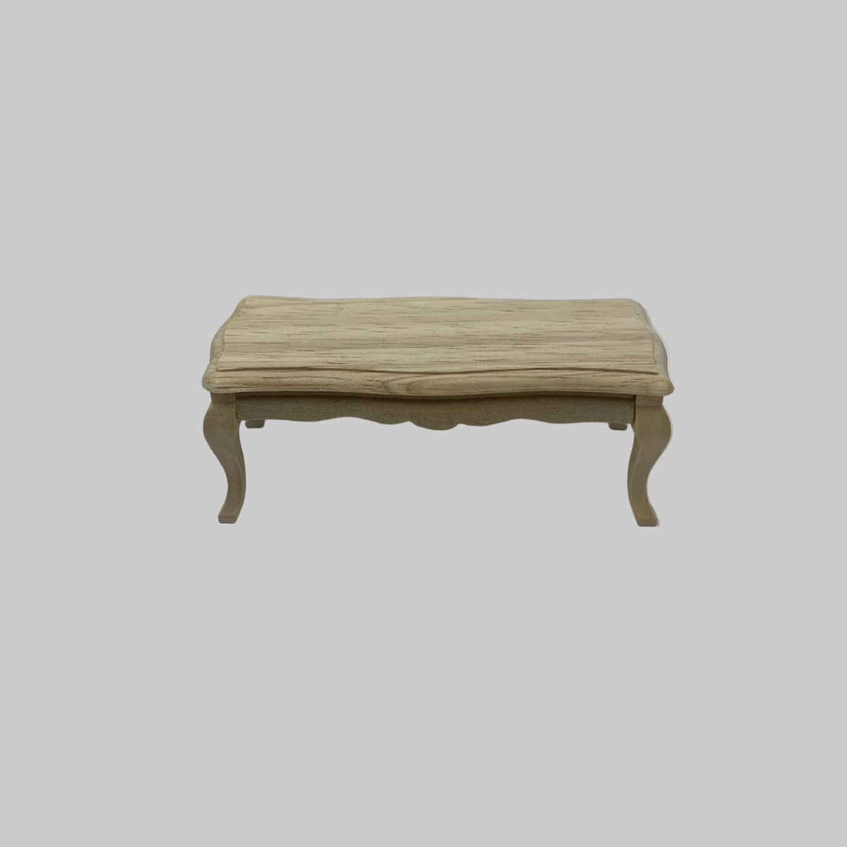 BEF022 - Bare wood coffee table