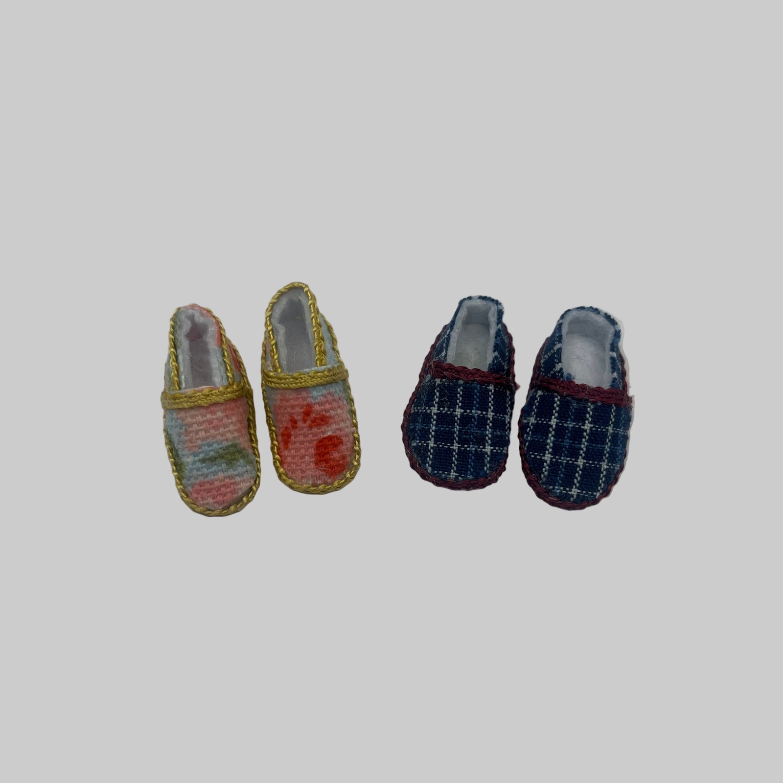 Dolls house slippers