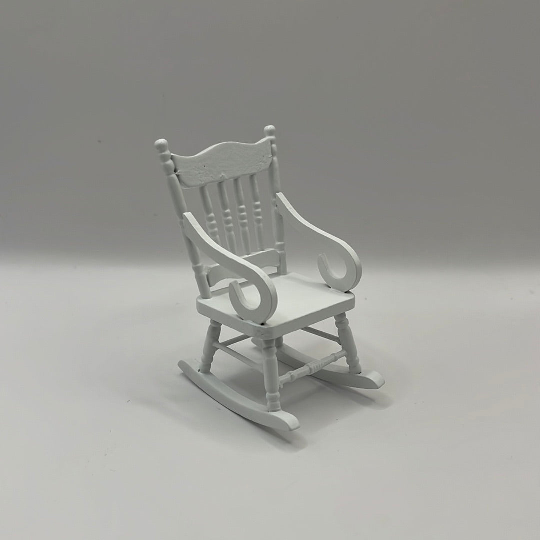 DF1186 - White rocking chair
