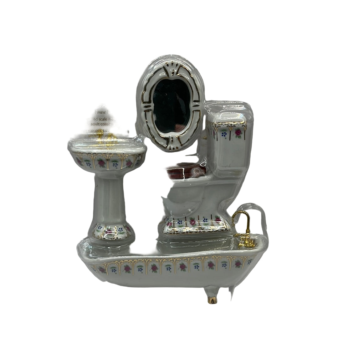 Luxury Victorian bathroom suite