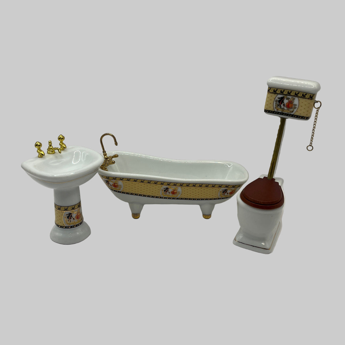 BA005 - Italian style bathroom suite