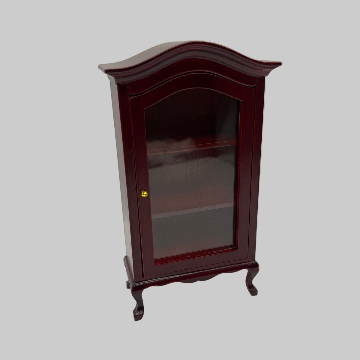 Dolls house display cabinet