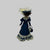 DP092B - Lady in blue dress
