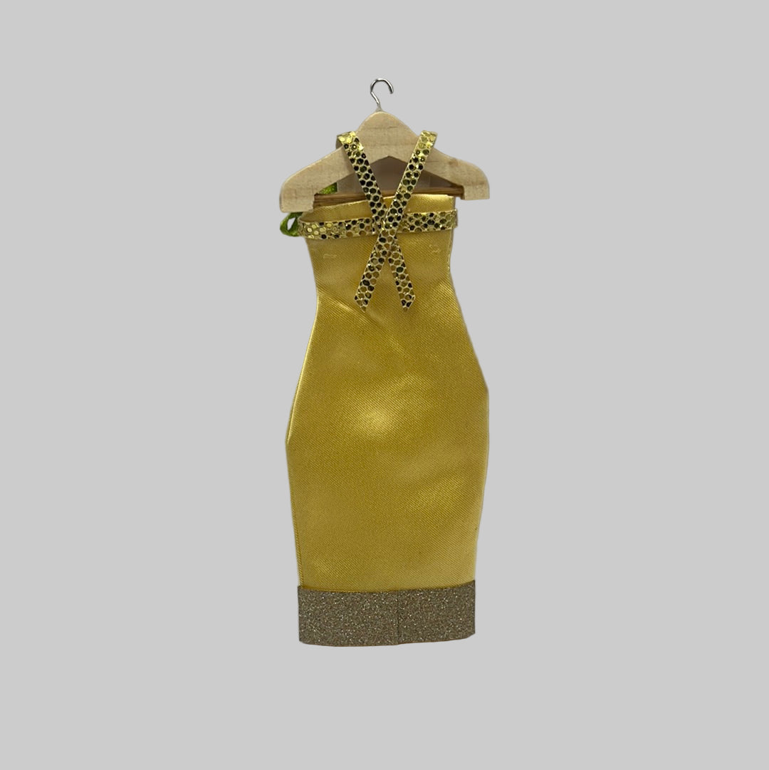 YD063 - Evening dress on hanger