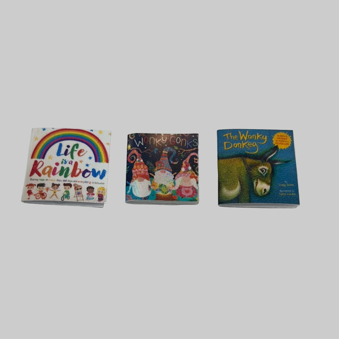 ZR161 - 3 children’s books