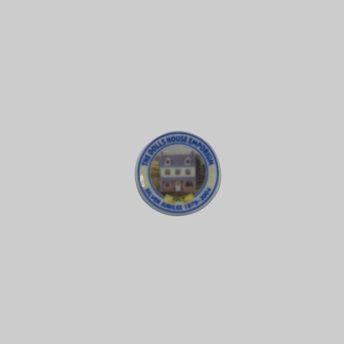 ACC461 - DHE July plate, silver jubilee