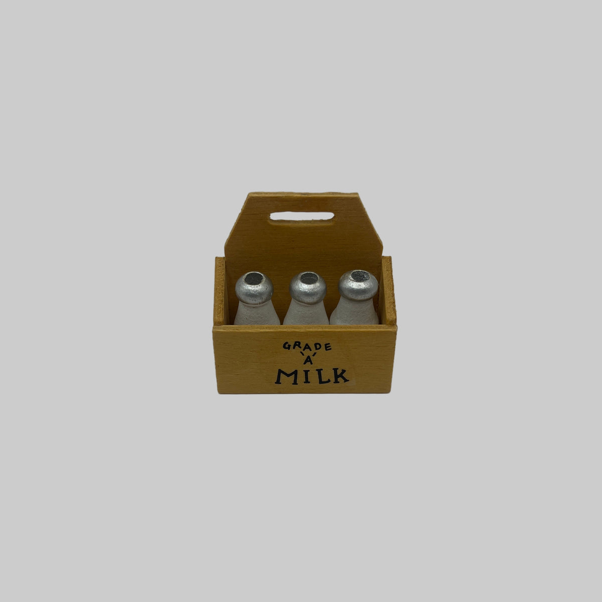 ACC110 - Crate of milk bottles