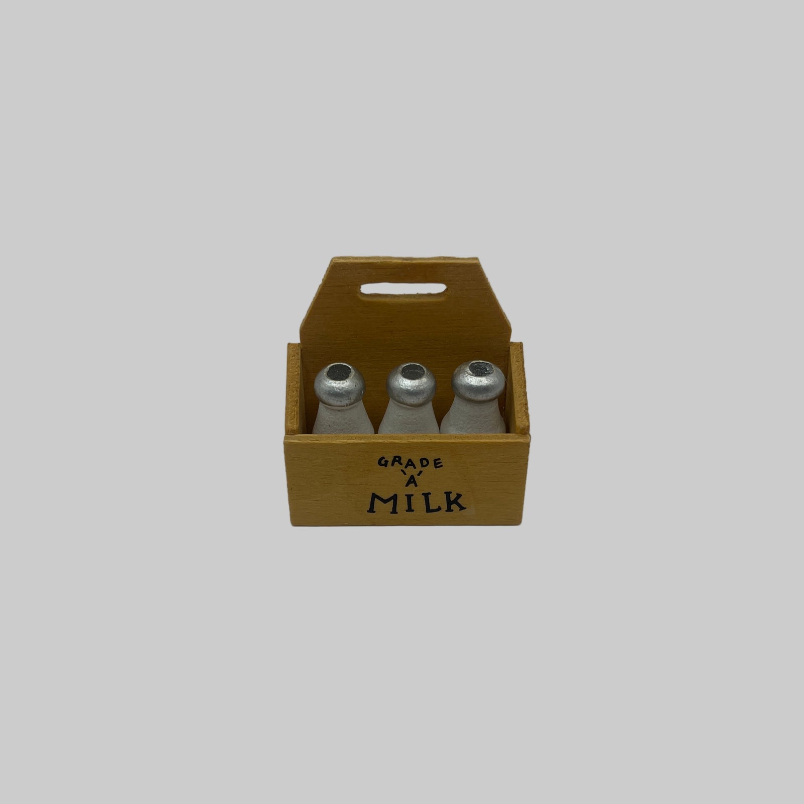 ACC110 - Crate of milk bottles