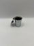 D2568 - Metal dustbin with hinged lid